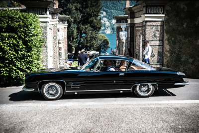 GHIA L 6.4 Coupé 1962 by Ghia